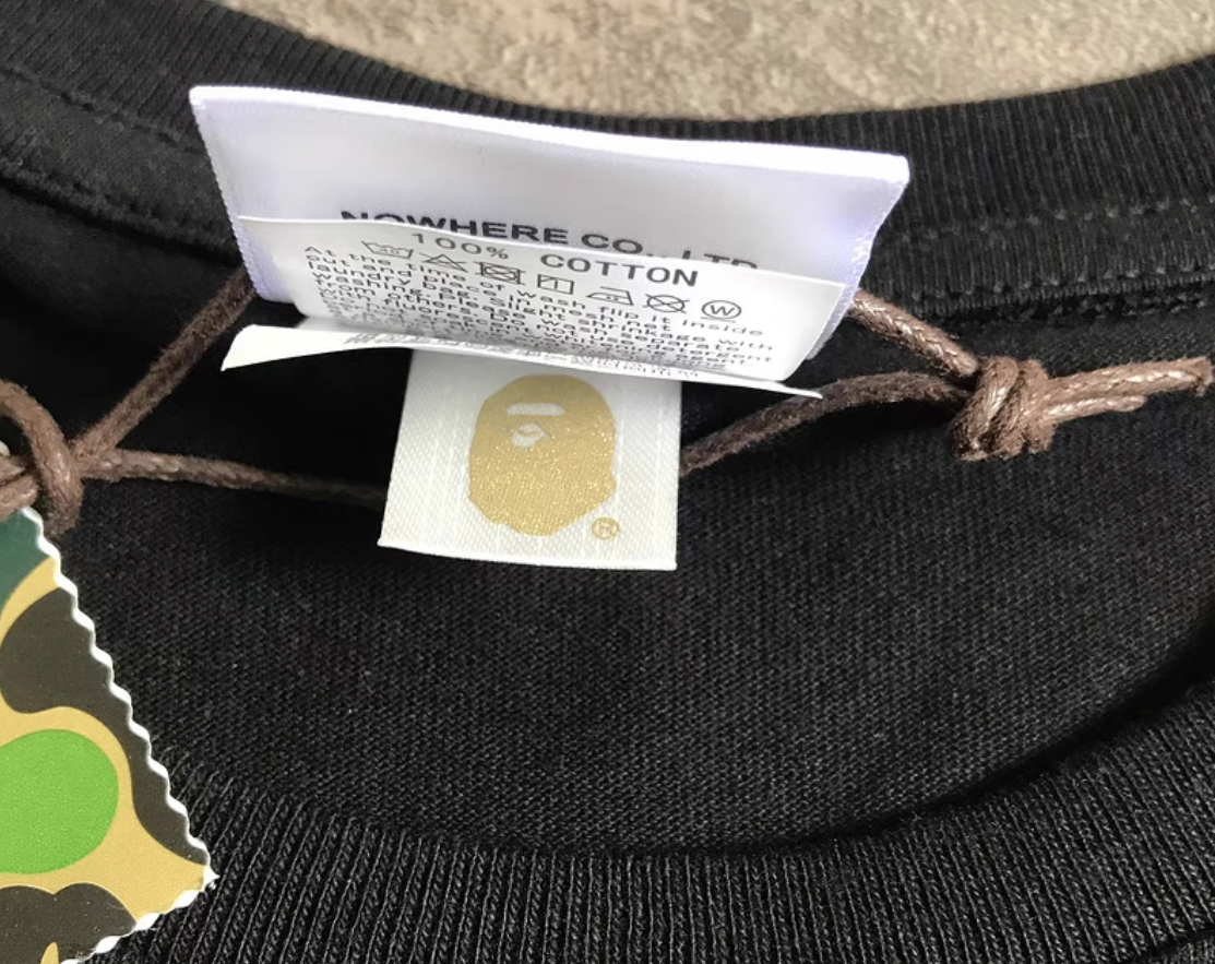 A Bathing Ape Graphic T-Shirt