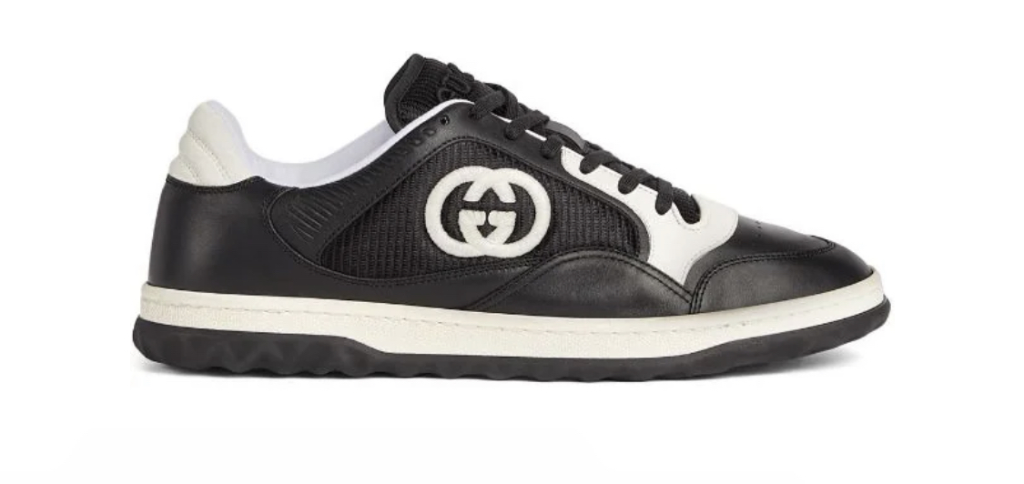 Gucci 80’s Logo Low Cut Sneakers 