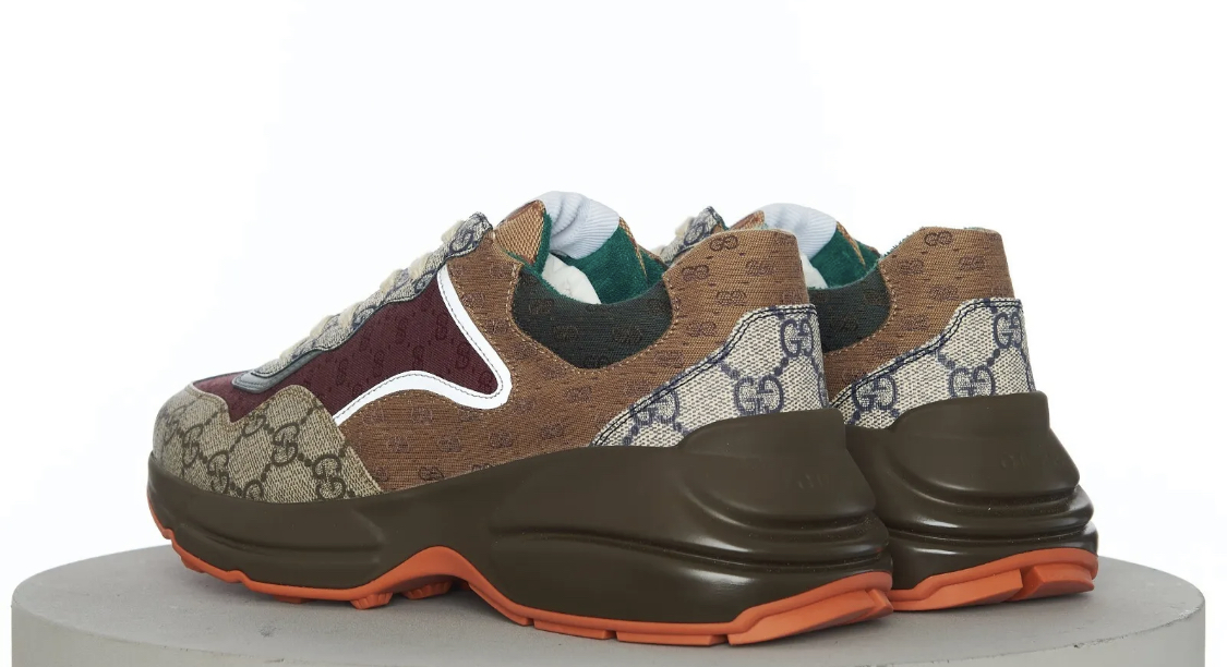 GUCCI GG Rhyton Brick Red  GG Canvas