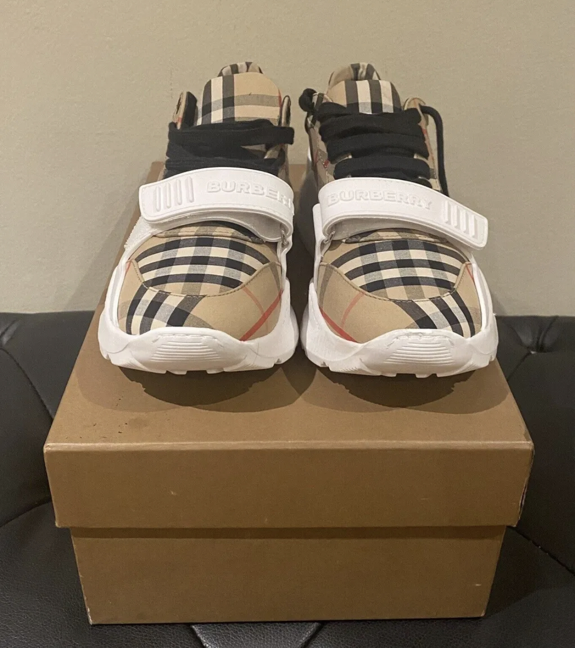 London Burberry Shoes