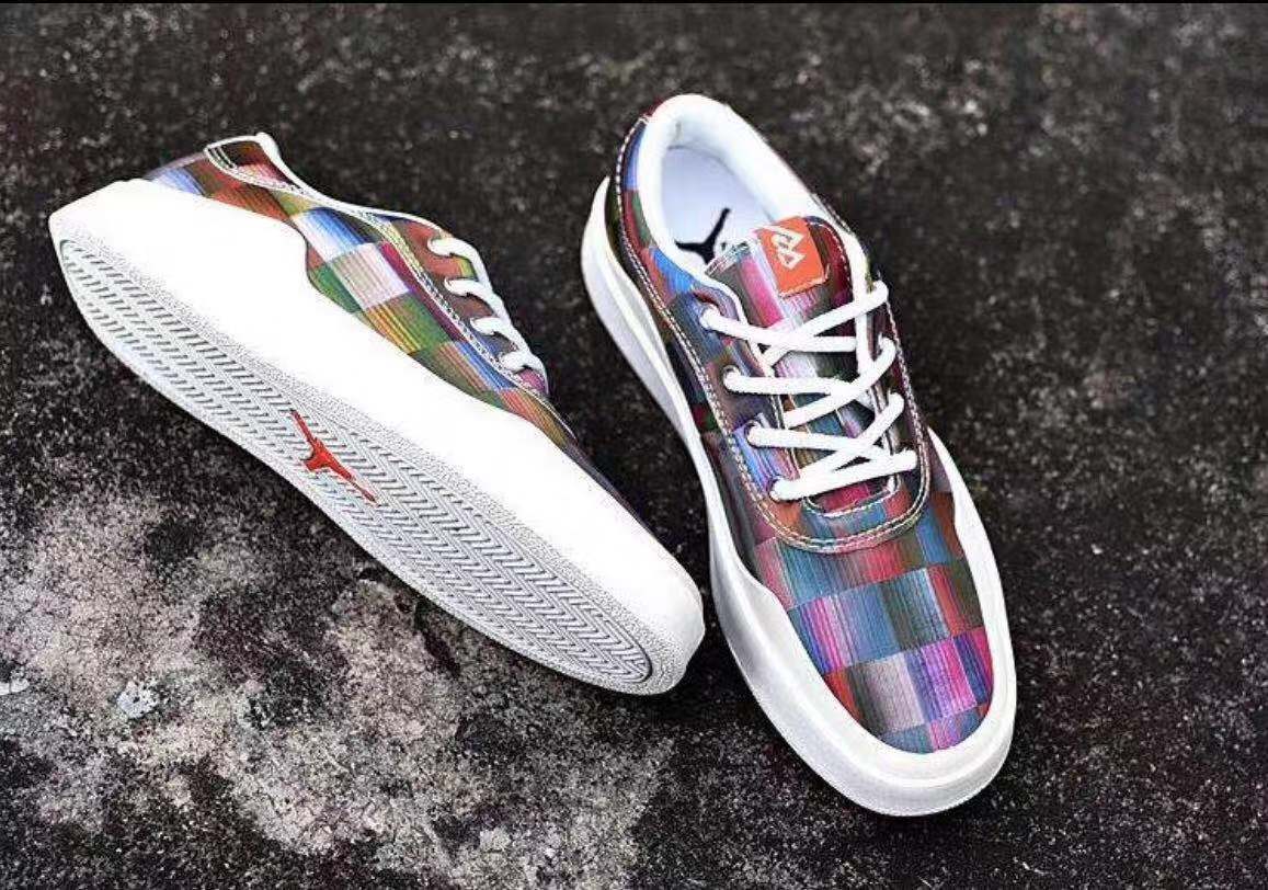 Air Jordan Low Top Sneakers 