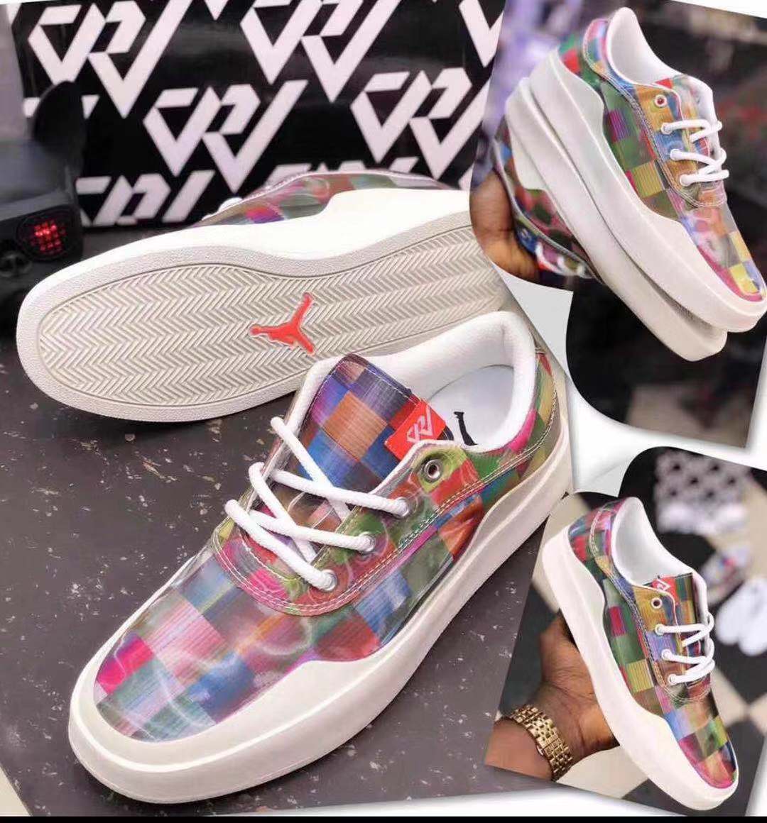 Air Jordan Low Top Sneakers 