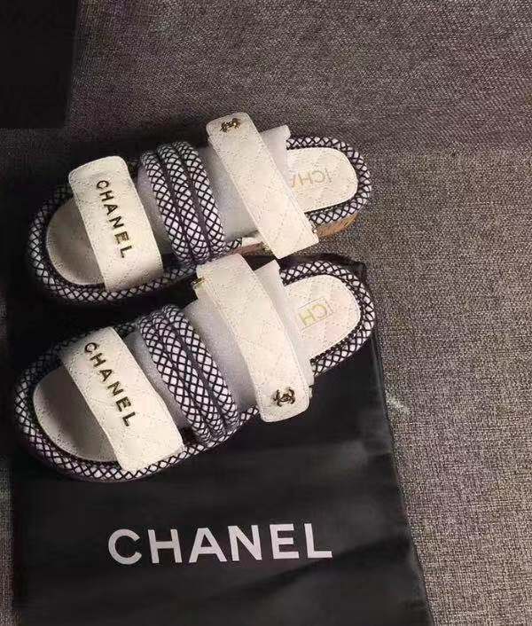 Chanel Slides