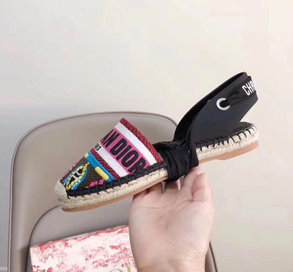 Christian Dior A'doir Loafers