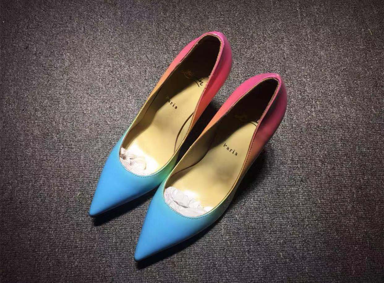 Christian Louboutin Colored Heels 