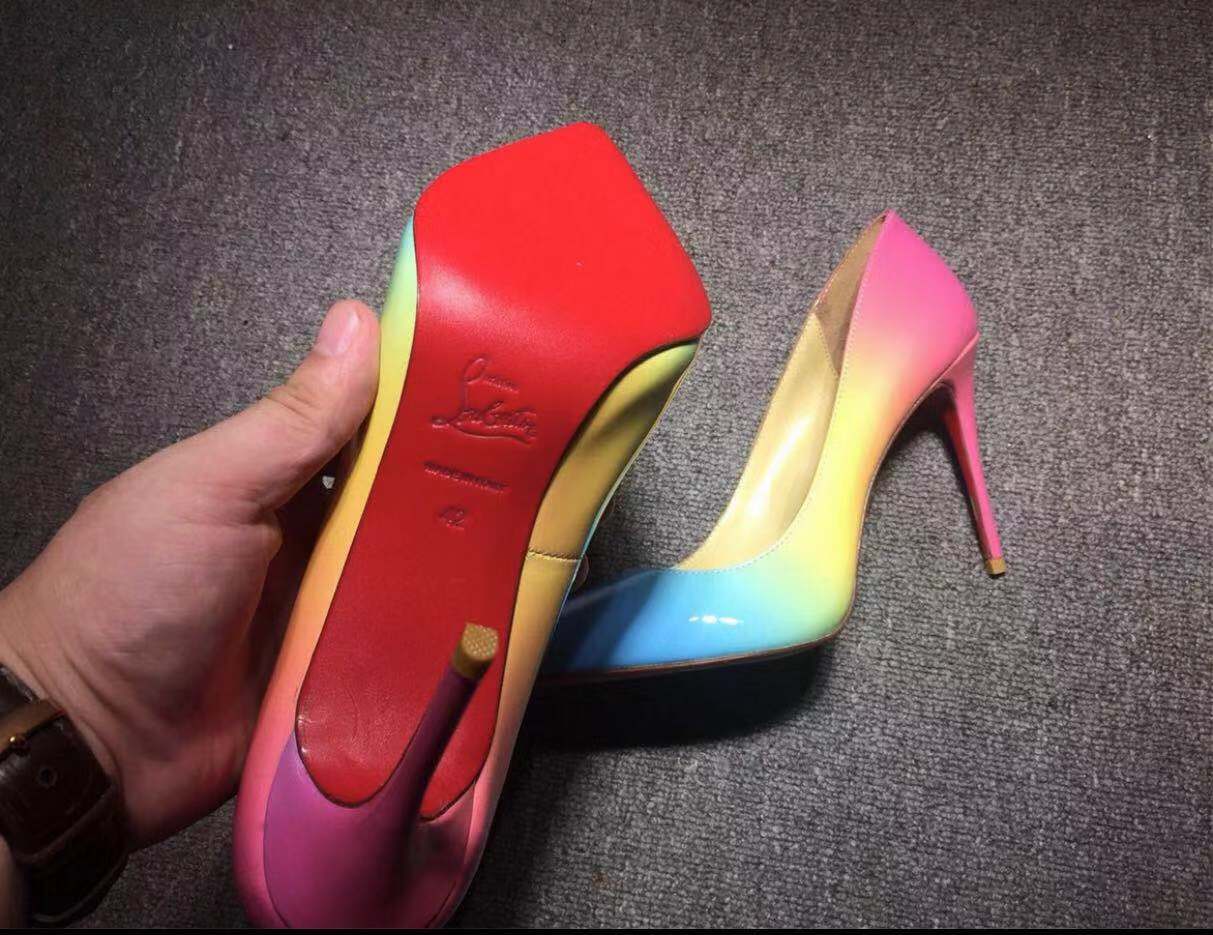 Christian Louboutin Colored Heels 