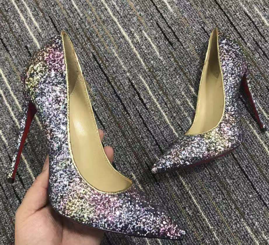 Christian Louboutin Shiny Heels 