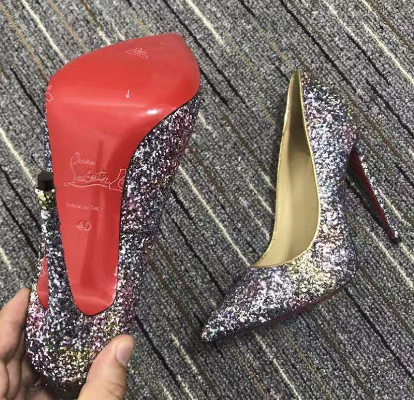 Christian Louboutin Shiny Heels 
