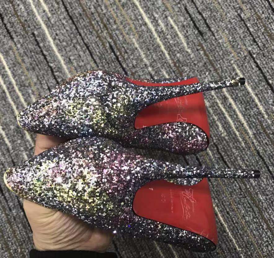 Christian Louboutin Shiny Heels 