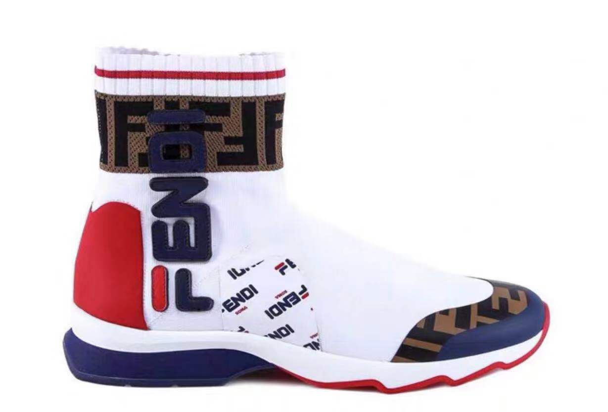 Fendi High Tops