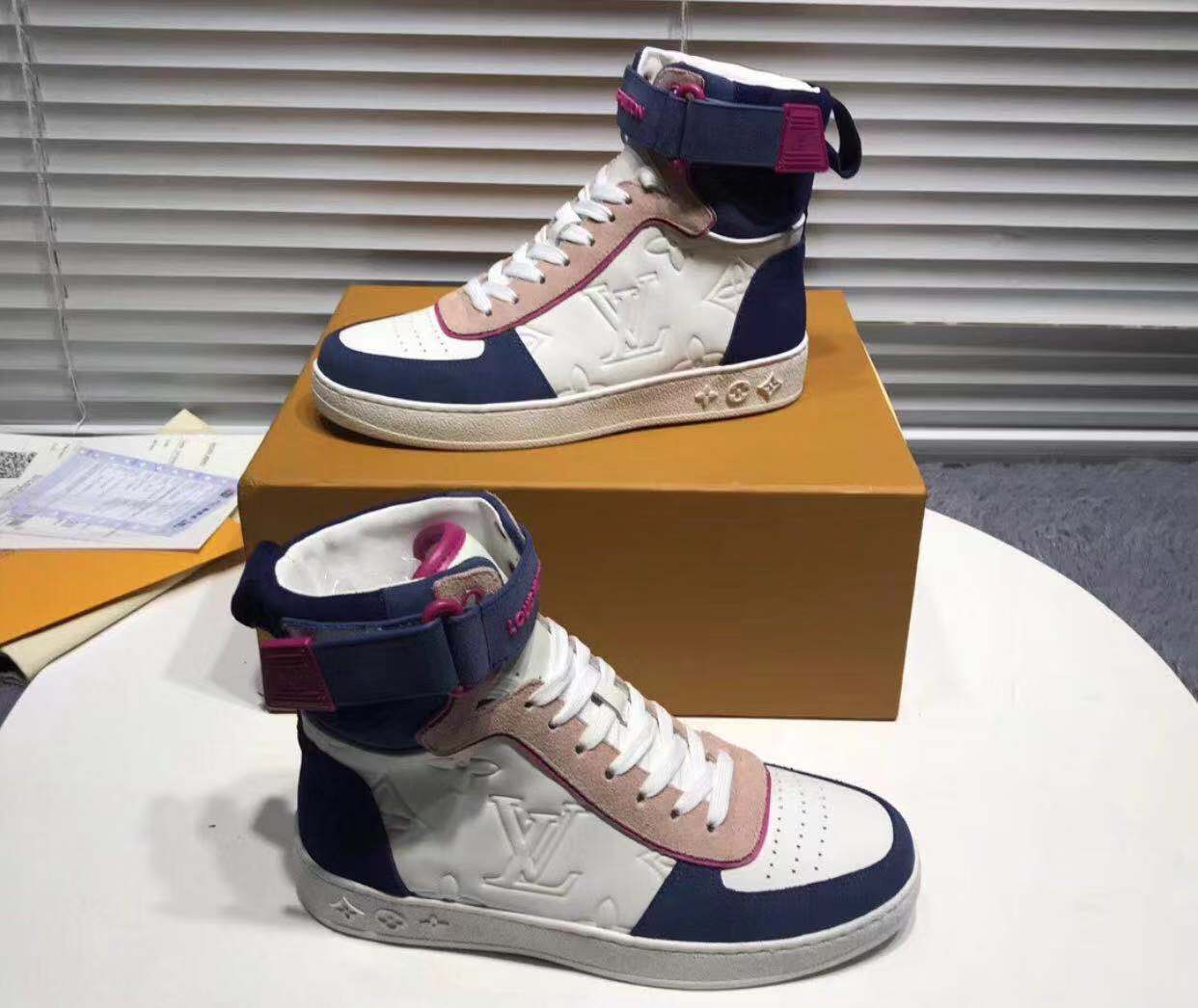 Louis Vuitton High Tops