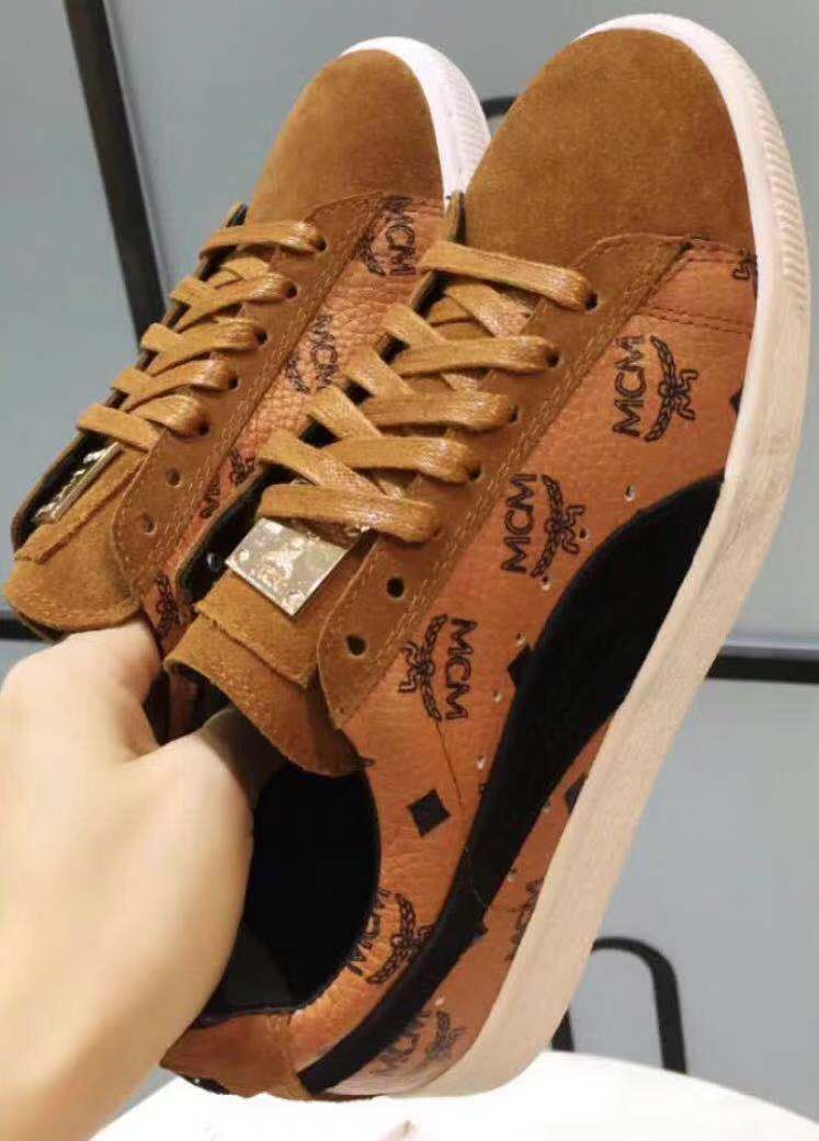 Puma MCM Low Top Sneakers