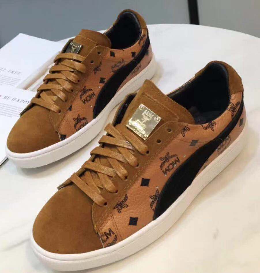 Puma MCM Low Top Sneakers